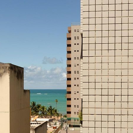 Flat Quarto E Sala C/ Vista Mar Espetacular Apartman Maceió Kültér fotó
